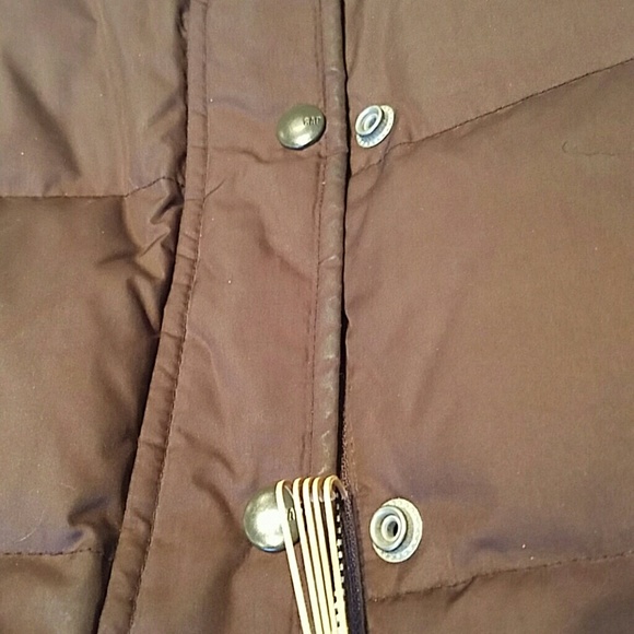 💥SALE💥 Ladies Gap Down Vest Size M - Picture 7 of 8